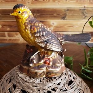 Vintage Ceramic Bird